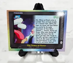 Topps Pokemon The Tower Of Terror EP22 2000 Holo Rainbow LP Card - Image 2