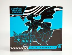 Pokemon TCG Scarlet & Violet Black Bolt Elite Trainer Box ETB Zekrom Sealed 2025 - Image 1