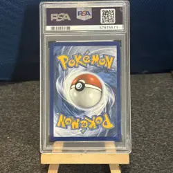 2019 Pokemon Unified Minds Rowlet Alolan Exeggutor Tag Team Holo #1/236 PSA 9 - Image 2