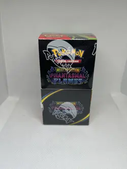 Pokemon TCG Phantasmal Flames Half Booster Box (18 Packs) - BRAND NEW - SEALED - Image 1