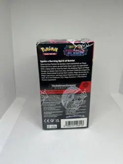 Pokemon TCG Phantasmal Flames Half Booster Box (18 Packs) - BRAND NEW - SEALED - Image 2