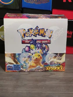 Pokemon TCG: Scarlet & Violet Surging Sparks Booster Box (36 Packs) NEW& SEALED! - Image 1