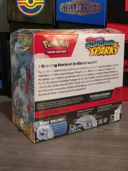 Pokemon TCG: Scarlet & Violet Surging Sparks Booster Box (36 Packs) NEW& SEALED! - Image 2