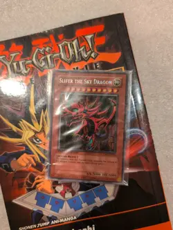 Yu-Gi-Oh! TCG Slifer The Sky Dragon YMA-EN001 Secret Rare Promo FACTORY SEALED - Image 1