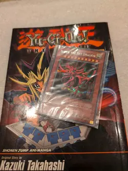 Yu-Gi-Oh! TCG Slifer The Sky Dragon YMA-EN001 Secret Rare Promo FACTORY SEALED - Image 2