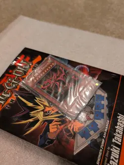 Yu-Gi-Oh! TCG Slifer The Sky Dragon YMA-EN001 Secret Rare Promo FACTORY SEALED - Image 3