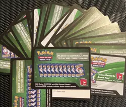 25x X&Y Steam Siege Code Card - Pokemon TCG Online Unused Messaged - Image 2