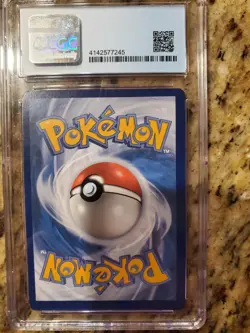 2022 POKEMON SWORD & SHIELD LOST ORIGIN #TG06 FA/GENGAR LOST ORIGIN - PSA 9 - Image 2