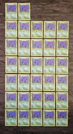 Pokemon TCG Team Rocket Zubat Common 70/82 Lot Of 32 - Image 1