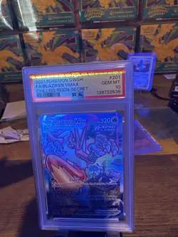 PSA 10 Blaziken VMAX 201/198 Alt Art Chilling Reign Secret Rare Pokemon - Image 5