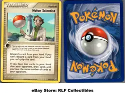 2005 Pokemon, EX Delta Species, #97/113 Holon Scientist, Uncommon - Image 1