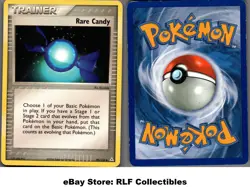 2006 Pokemon, EX Holon Phantoms, #90/110 Rare Candy, Uncommon - Image 1