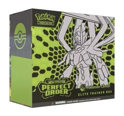 Pokemon TCG Mega Evolution ⚡ Perfect Order Pokemon Center ETB Presale - Image 1