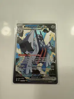 Pokemon TCG Archaludon EX Surging Sparks 241/191 Near Mint Condition - Image 1