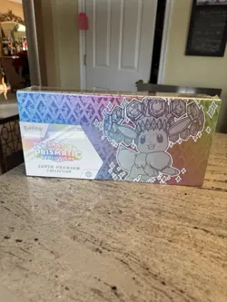 Pokemon TCG Prismatic Evolutions Super Premium Collection SPC NEW/Factory Sealed - Image 1