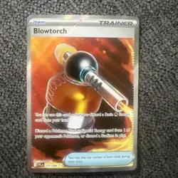 Blowtorch 117/094 Full Art Ultra Rare Phantasmal Flames PFL EN Pokemon TCG - Image 1