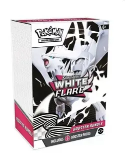 **FACTORY SEALED** Pokemon TCG Scarlet Violet White Flare Booster Bundle - Image 1