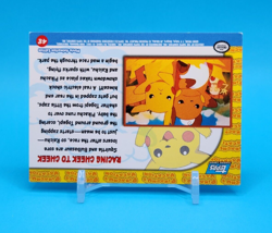 Pokemon Card - Racing Cheek to Cheek 48 - Pikachu's Vacation - Topps - Image 4