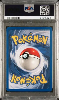 Giovanni's Gyarados 2000 Pokemon Gym Challenge PSA 9 #5 - Image 2