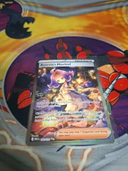 Acerola's Mischief 183/132 - Pokemon ME01: Mega Evolution - NM - Image 1