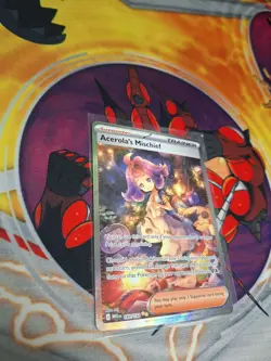 Acerola's Mischief 183/132 - Pokemon ME01: Mega Evolution - NM - Image 2