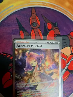Acerola's Mischief 183/132 - Pokemon ME01: Mega Evolution - NM - Image 3