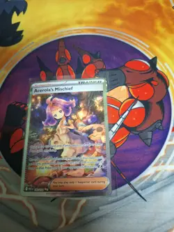 Acerola's Mischief 183/132 - Pokemon ME01: Mega Evolution - NM - Image 4