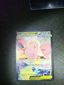Pokemon TCG Mega Clefable ex 119/88 English NM SIR Perfect Order - Image 1