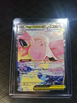 Pokemon TCG Mega Clefable ex 119/88 English NM SIR Perfect Order - Image 2