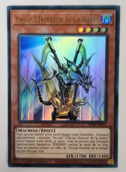 Carte Yu-Gi-Oh! - Orcust Horreur De La Harpe - BLTR-FR071 - 1ere Edition FR - Image 1