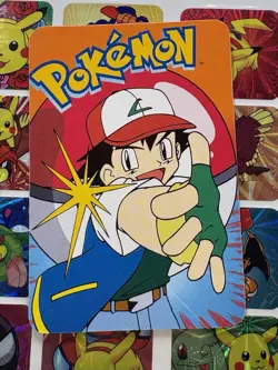 Pokemon Pikachu Holo Vintage Pocket Monsters Vending Prism Sticker Nintendo 2000 - Image 4