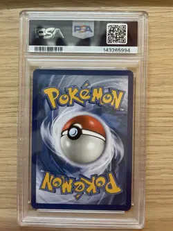Pokemon TCG Shining Jirachi 42/73 Shiny Holo Rare PSA 10 - Image 2