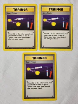 Played (MP) Item Finder - Non-Holo #74 Base Set Pokemon TCG - Image 1