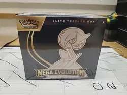 Pokemon TCG Mega Evolution Elite Trainer Box Gardevoir ETB NEW Factory Sealed - Image 1