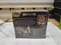 Pokemon TCG Mega Evolution Elite Trainer Box Gardevoir ETB NEW Factory Sealed - Image 3
