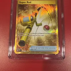 CGC 10 GEM MT Super Rod Hyper Rare 2024 Pokemon Paldea Evolved #276/193 - Image 5