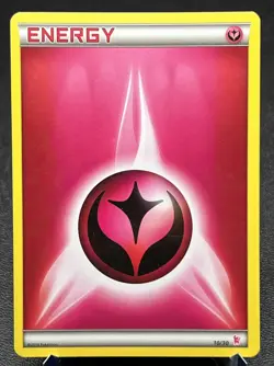 Fairy Energy 10/30 LP/MP Non Holo Discontinued Pink Fairy Sylveon Stamp Pokemon! - Image 2