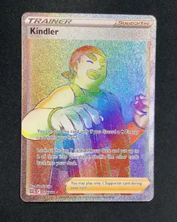 Pokemon TCG Kindler 179/172 Brilliant Stars Secret Rare Rainbow Full Art NM - Image 1