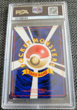 Rocket's Zapdos Pokemon 1999 Holo Gym 2 Challenge Japanese 145 PSA 9 MINT - Image 2