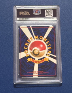 Pokemon TCG Rocket’s Zapdos #145 Holo Rare, Japanese 1999 Gym Challenge PSA 9 - Image 2
