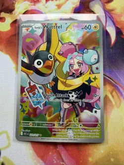 Iono's Wattrel 231/217 Illustration Rare ME: Ascended Heroes Pokemon Near Mint - Image 1