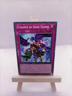 carte YU-GI-OH LDS2-FR089 Elegance de Dame Harpie NEUF FR - Image 1