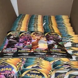 DARKNESS ABLAZE Sleeved Booster Pack X 36 Pokemon TCG Sealed 820650807138 - Image 2