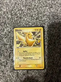 Pikachu Black Star Promo [NP 012] Pokemon TCG Single [10th Anniversary] - Image 1