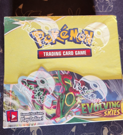 Pokemon Sword & Shield Evolving Skies Booster Box 36 Packs FACTORY SEALED~ - Image 1