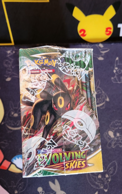 Pokemon Sword & Shield Evolving Skies Booster Box 36 Packs FACTORY SEALED~ - Image 4
