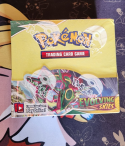 Pokemon Sword & Shield Evolving Skies Booster Box 36 Packs FACTORY SEALED~ - Image 5