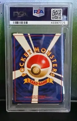 Pokemon Lt. Surge's Magneton 82 Leaders' Stadium Holo Rare Japanese PSA 9 1998 - Image 2
