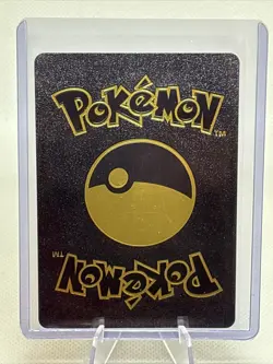 Pokemon TCG Pikachu 076/073 2021 Lightning FAN ART NOVELTY NM+ - Image 2