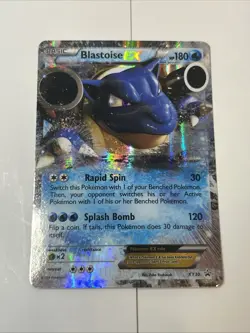 Pokemon TCG Blastoise EX XY30 NM - Image 1